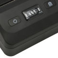 80mm Thermal Printer BT4.2 Connection 50 to 80mm/s 20PI ESC POS Compatible Type C Shipping Label Printer 100‑240V US Plug.