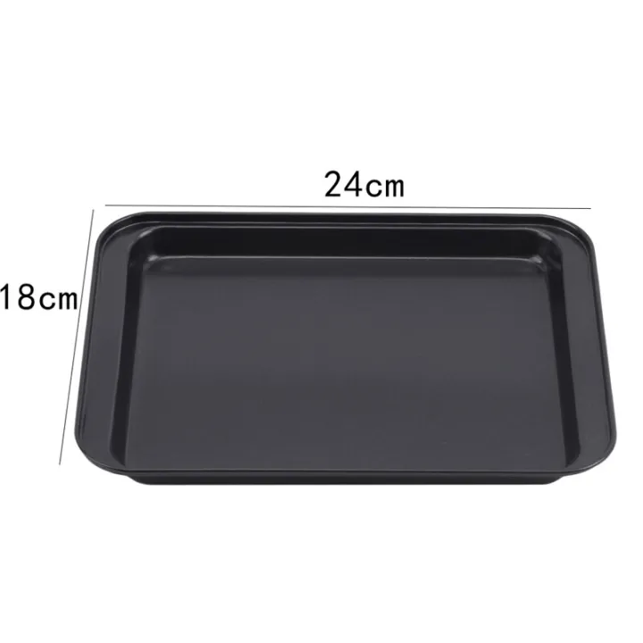 10inch%20Rectangular%20Non-Stick%20Bread%20Cake%20Baking%20Tray%20Baking%20Tray%20Oven%20Rectangular%20Black%20Baking%20Tray%20Diy%20Baking%20Kitchen%20Tool%201PC%20-%20Image%207