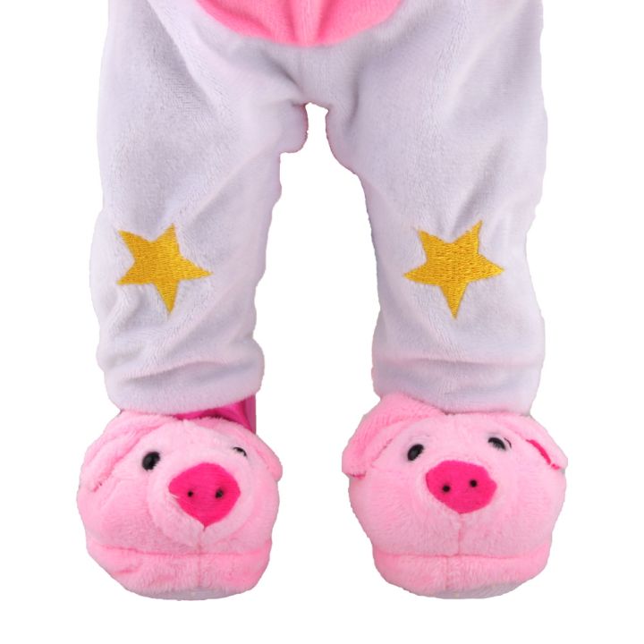 7cm%20Plush%20Doll%20Shoes%20Cute%20Bear,Tiger,Frog,Animal%20Slippers%20For%20American%2018%20Inch,OG%2043cm%20Baby%20New%20Born%20Girl%20Doll%20Accessories%20Toy%20Luhuai%20CVC%20-%20Image%202