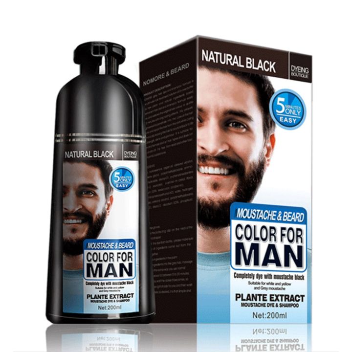 %E3%80%90No-Questions-Asked%20Refund%E3%80%91%20200ml%20Men's%20Beard%20Dye%20Shampoo%20Removal%20White%20Grey%20Permanent%20Black%20Beard%20Hair%20Dying%20Shampoo%20Cream%20Health%20Care%20-%20Image%204