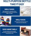 Shoes Cabinet Odor Deodorant Spray Shoe Anti-Antibacterial Deodorant for Home School Office Use-sarashop. 