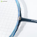 ALP BBQ3.0 T800 8U Quick Rebond Shaft Professional Light Offensive Pink/White/Blue/Black Badminton Racket Max 32LBS Easy To Use COD 100%original carbon Student Racket Beginner Novice Professional Advance Raket ALPSPORT Reket Rsl Yonex Liling Racquet. 