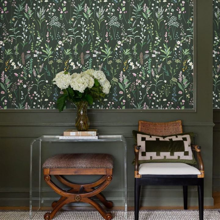 Floral%20Peel%20and%20Stick%20Wallpaper%20Vinyl%20Wallpaper%20Watercolor%20Flower%20Peel%20and%20Stick%20Wallpaper%20for%20Kitchen%20Cabinet%20Furniture%20-%20Image%204