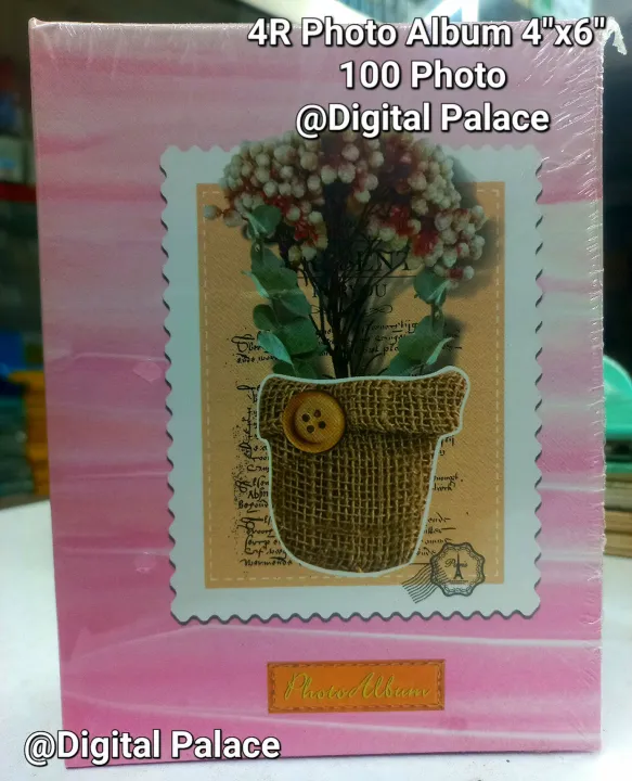 4R%20Photo%20Album%204%C3%976%20Inch%20Holds%20100%20Photos%20soft%20colours%20-%20Image%205