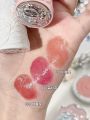 Flower Knows Swan Ballet Solid Lip Glaze Mirror Surface Film Forming Shiny Crystal Transparent Lipstick Not Sticky or Dry Loser Lione. 