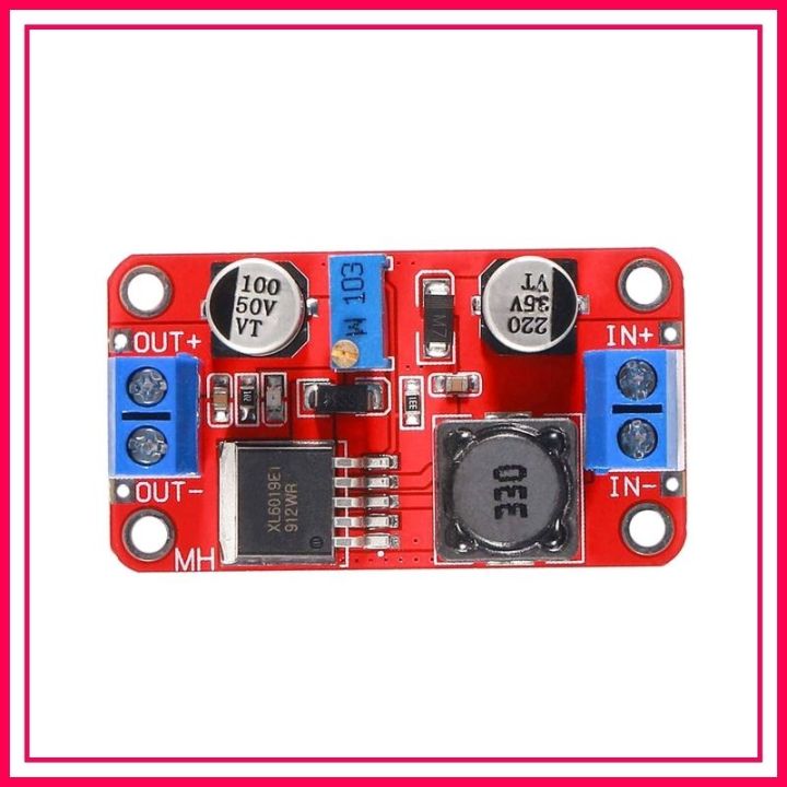 High-Quality New 5A DC-DC Boost Converter Module for Arduino DIY Projects