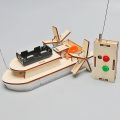 DIY Science Toys Remote Control Boat Kids STEM Educational Experiment Puzzle Toy For Children Development.