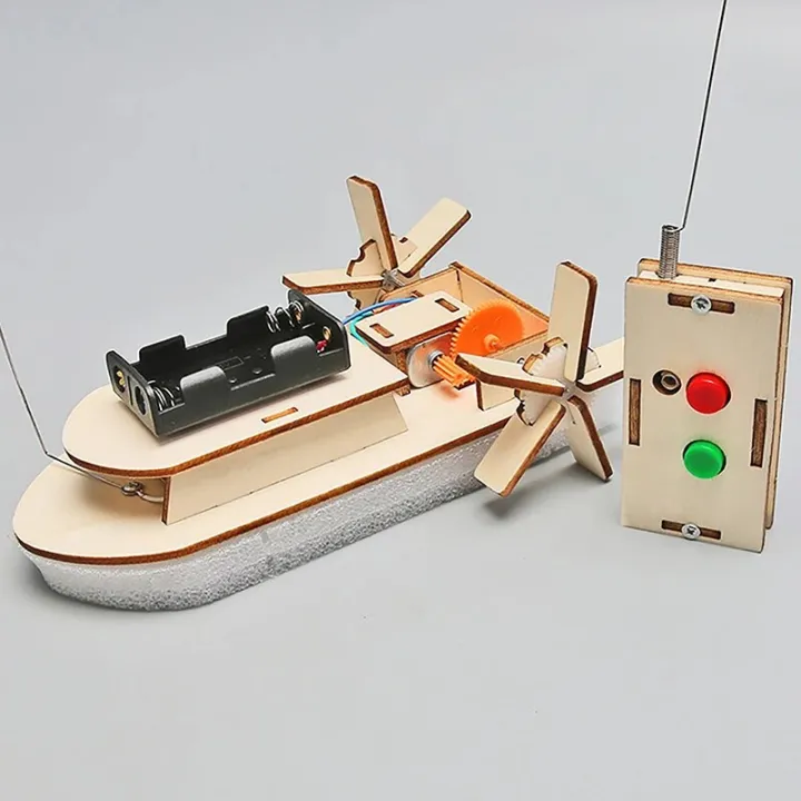 DIY%20Science%20Toys%20Remote%20Control%20Boat%20Kids%20STEM%20Educational%20Experiment%20Puzzle%20Toy%20For%20Children%20Development%20-%20Image%204