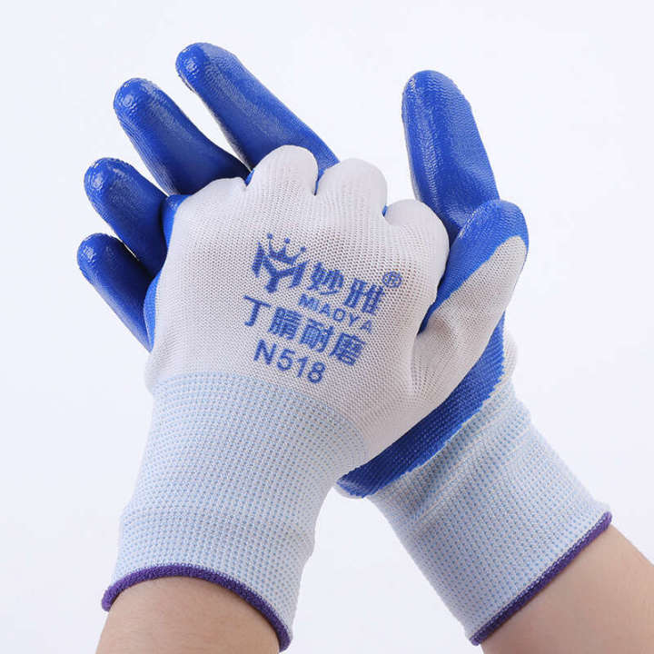 Handheld%20Miaoya%20n518%20thickened%20labor%20protection%20gloves,%20original%20rubber%20wear-resistant%20rubber,%20construction%20site%20nitrile%20gloves%20-%20Image%206