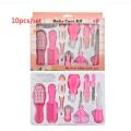 New Born Baby Care Kit (10 item in box) Toiletry Kit Care Multifunction Baby Set combo made in china.