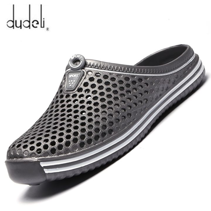 Comfortable%20Men%20Pool%20Sandals%20Summer%20Outdoor%20Beach%20Shoes%20men%20Slip%20On%20Garden%20Clogs%20Casual%20Water%20Shower%20Slippers%20Unisex%20Zapatos%20-%20Image%202