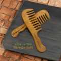 Hair Brush Comb Wooden Chiruni 1P.