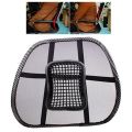Sit Right Back Support for Any Kind of Chair - Black. 