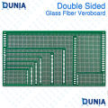 Double Sided Glass Fiber Universal PCB Veroboard Prototype Circuit Board. 