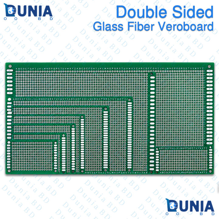 Double Sided Glass Fiber Universal PCB Veroboard Prototype Circuit Board