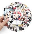 50PCS BLEACH Anime Waterproof Stickers Graffiti Decals Toy Laptop Luggage Fridge Guitar Notebook Car DIY Cartoon Stickers. 