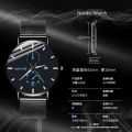 2022 New Watch Men's Automatic Mechanical Men's Watch Waterproof Calendar Casual Business Quartz Men's Watch. 