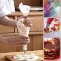 100 pcs Cake Decorating Piping Bags And Nozzles - Ideal For Decorating Cakes, Cupcakes, And Pastries.