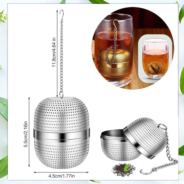 Tea%20Infuser,%20Stainless%20Steel%20Tea%20Strainer,%20Ball%20Mesh%20Tea%20Strainer,%20for%20Tea,%20Spices%20and%20Most%20Cups%20and%20Teapots%20-%20Image%202