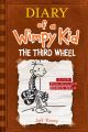 The Third Wheel (Diary of a Wimpy Kid #7) by Jeff Kinney. 