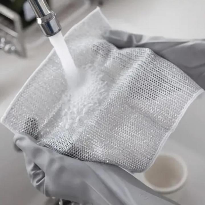 2pcs%20Steel%20Wire%20Dishwasher%20Non-stick%20Steel%20Wire%20Ball%20Rag%20Kitchen%20Special%20Metal%20Wire%20Cleaning%20Cloth%20Double-sided%20Silver%20Wire%20Imitation%20Steel%20Wire%20-%20Image%209