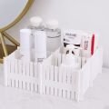 D.I.Y. Storage Organizer Adjustable Drawers Shelves Household Free Combination Partition Space Saver Tools- Drawer Divider Organizer 4 PCs/set.
