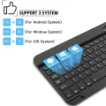 Universal Wireless Keyboard for Samsung Galaxy Tab S10 S9 S8 Ultra FE A9 Plus Tablet Keyboard And Mouse for iPad Pro 11 Keyboard. 