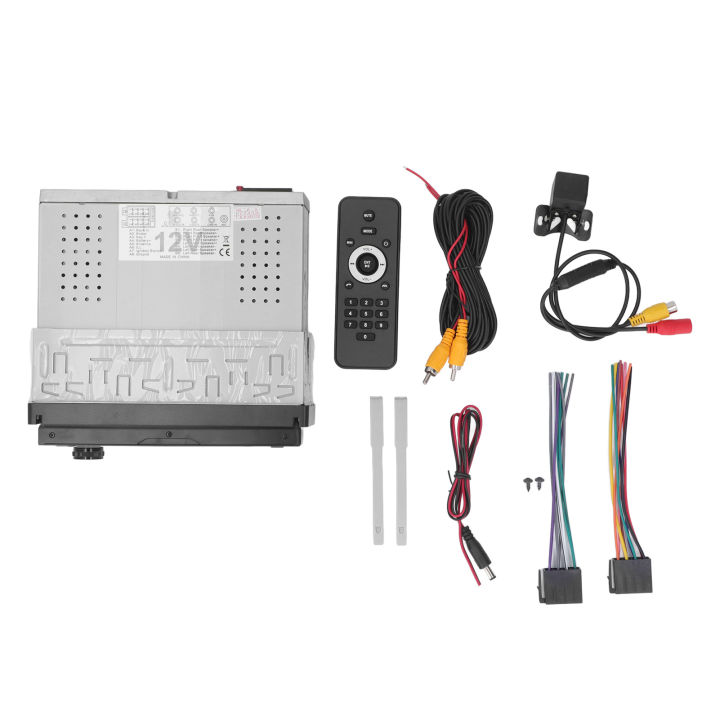 7%20Inch%20Single%20Din%20Car%20Stereo%20for%20Carplay%20for%20Android%20Auto%20Bluetooth%20Head%20Unit%20Receiver%20with%2012LED%20Backup%20Camera%20Hands%20Free%20Calling%20-%20Image%203