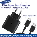Samsung 25W PD Adapter Super Fast Charging  Adapter. 