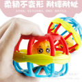 Silicone head Modelland scratching the ball Baby Hand Teether With jhunjhuni CN -1pcs. 