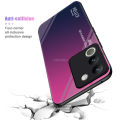 【Worldwide Delivery】 Vantime for v29e 5G case gradient phone hard back cover. 