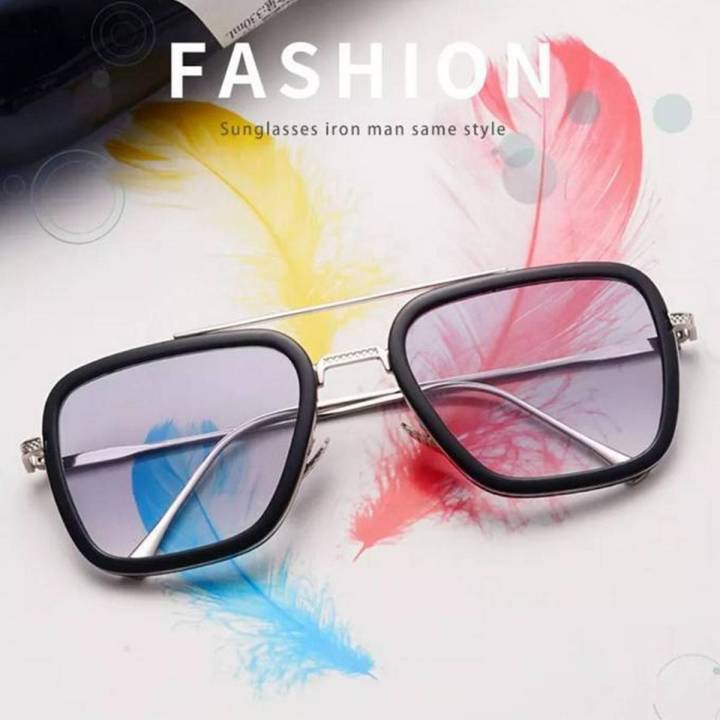 Goggles Tony Stark Lenses Tony Stark Avengers Endgame Sunglasses