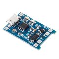 5Pcs- With Protection TP4056 Charging Module 5V 1A Micro USB With Current Protection 18650 Battery Charger Circuit Adapters TP4056 Circuit TP4056 Charging Module Type B Low Price Circuit.