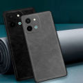 New Phone Case For vivo Y28 Cover Frosted Soft Vintage Leather Anti Drop For Vivo Y28 case.
