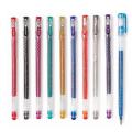 Montex Hi-Speed Glitter Pen (10 Colors). 