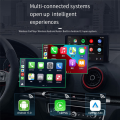 Android 13 CarPlay Tv Box QCM6125 8-Cores Wireless CarPlay/Android Auto Support FOTA Upgrade Wifi BLE.