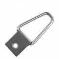 Silver Stainless Steel Pressure Cooker Locking Loop, Size: 1.7inch. 