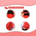 Micro Mini Microbead Back Cushion Roll Throw Pillow Travel Home Sleep Neck Support Comfortable. 