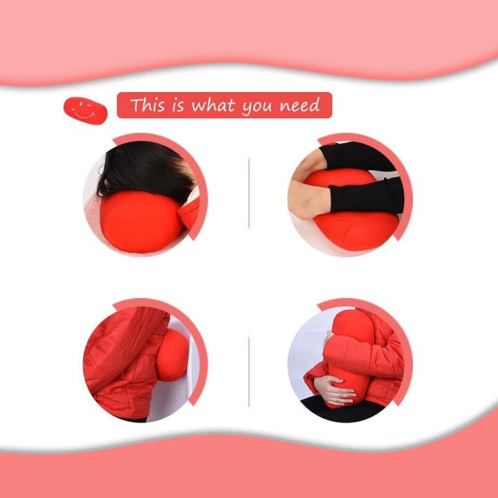 Micro%20Mini%20Microbead%20Back%20Cushion%20Roll%20Throw%20Pillow%20Travel%20Home%20Sleep%20Neck%20Support%20Comfortable%20-%20Image%206