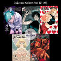 Jujutsu Kaisen, volume 21-25 Set Manga | MH Shop. 