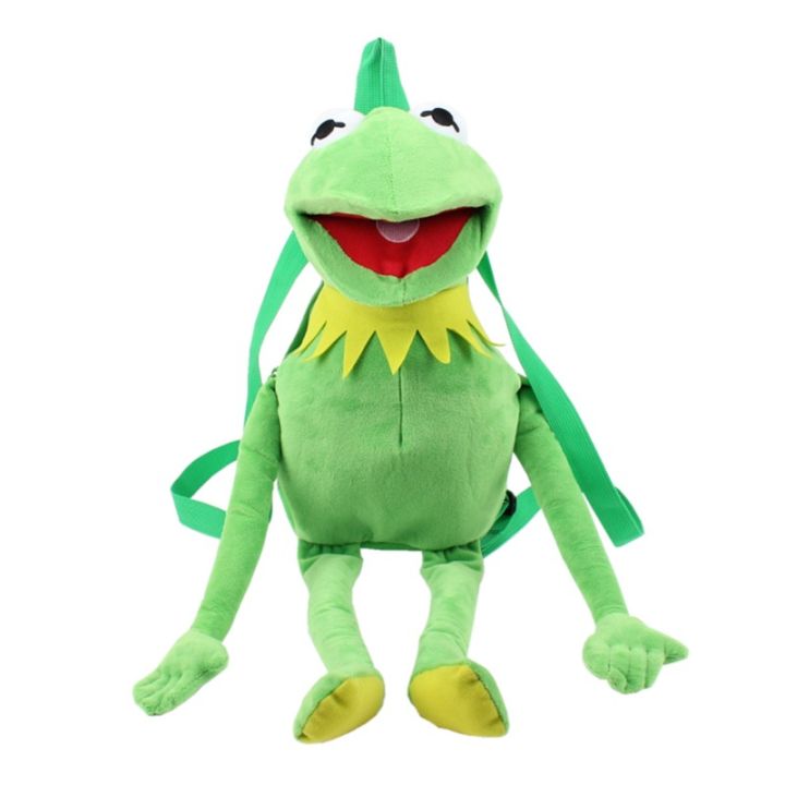 【Trick or Treat Alliance Mall】The Frog Plush Hand Puppet Ventriloquism ...