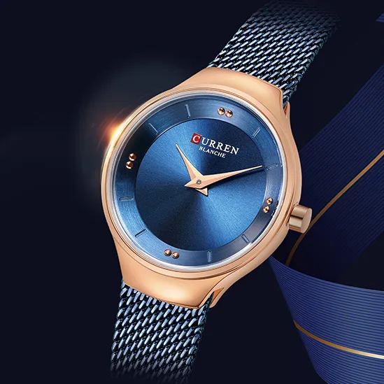 CURREN%209028%20Royal%20Blue%20Mesh%20Stainless%20Steel%20Analog%20Watch%20For%20Women%20-%20RoseGold%20&%20Royal%20Blue%20-%20Image%204