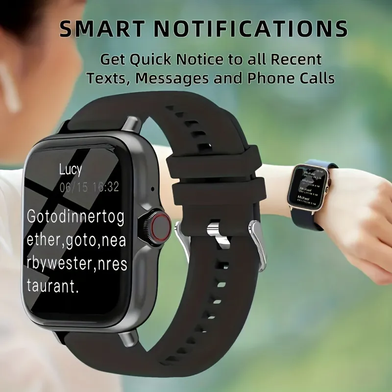 Smart watch, wireless calling /dial, multi -Sport mode,Suitable - Main Image