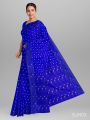 Comfortable Cotton Jamdani Saree For Women Without Blouse Piece - Casual & Party Wear - Suitable for All Occasion.
