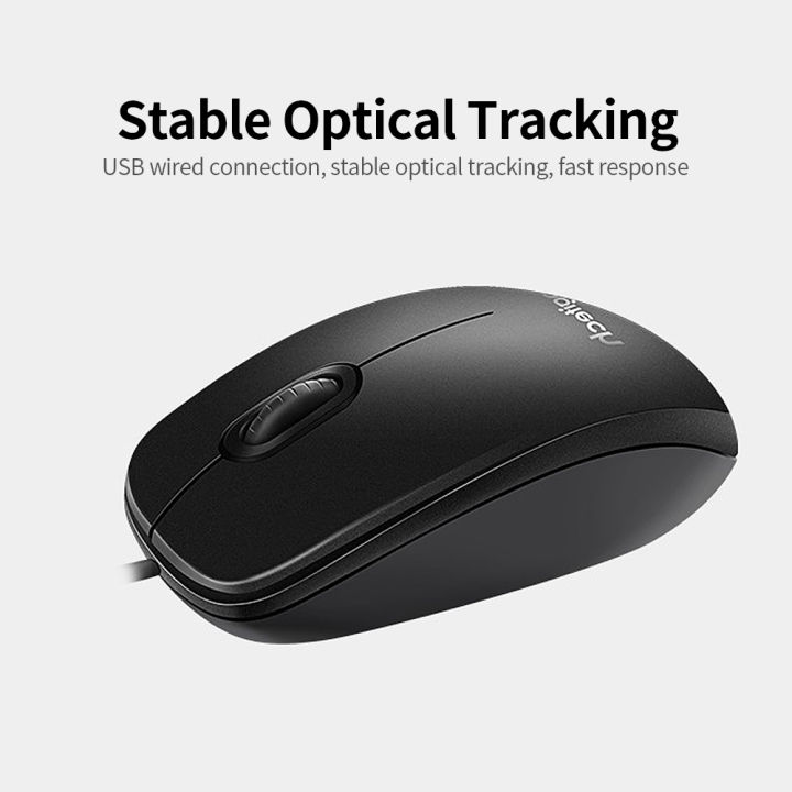 HXSJ%20L-ogitech%20M90%20Full-Size%20Wired%20Optical%20Mouse%20Ergonomic%20Mouse%20Suitable%20For%20Left%20And%20Right%20Hands%20Anti-Slip%20Mice%20Plug%20And%20Play%20Black%20-%20Image%206