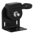 Cordless Bracket Kit, Universal Replacement Mounting Bracket for Outdoor/Indoor Sun Blind Black Easy to Use. 