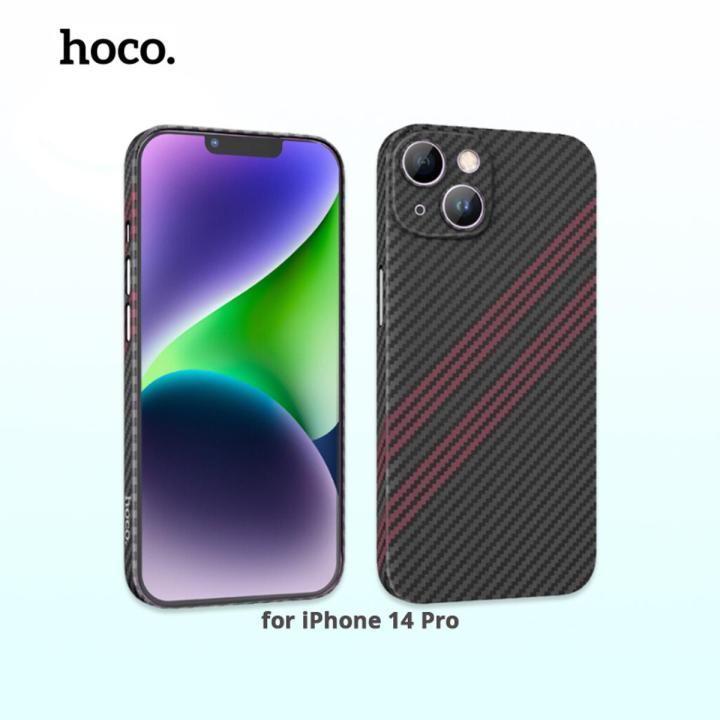 Hoco Cave Slim Protective Case for iPhone 14 Pro - Protect Your Phone with Style