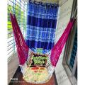 Hand Made Dulna Adult Rope bed Hanging Dulna Use For All People Large Swing Rope bed Rattan Dulna.