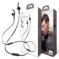 S06 Wireless Bluetooth Earphone - Black. 