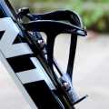 Bicycle Water Bottle Cages Sports Drink Plastic Holder Cycling Bike Rack - Black. 